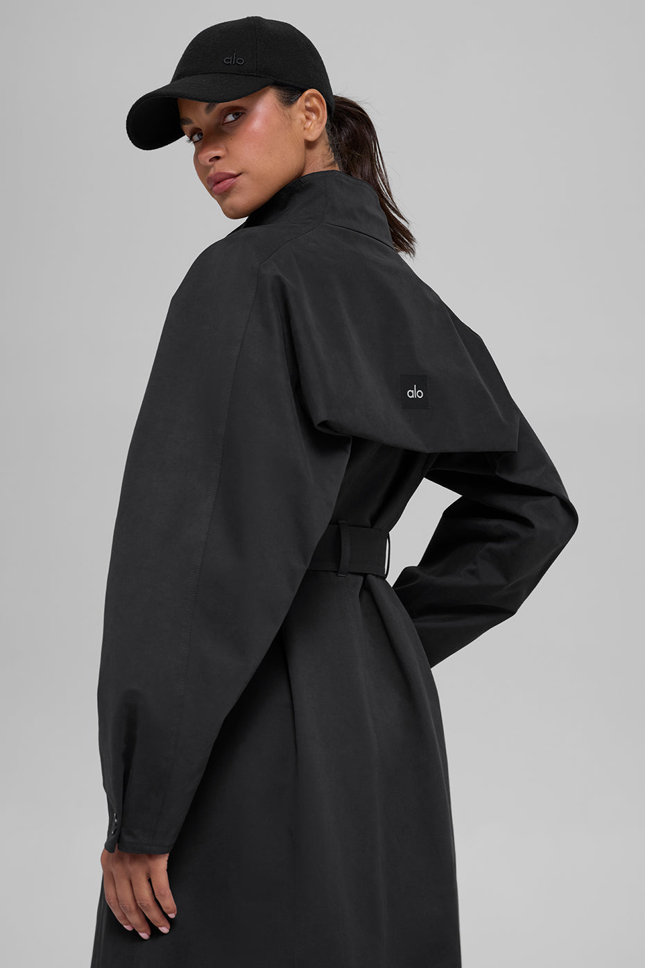 Journey Trench Coat - Black