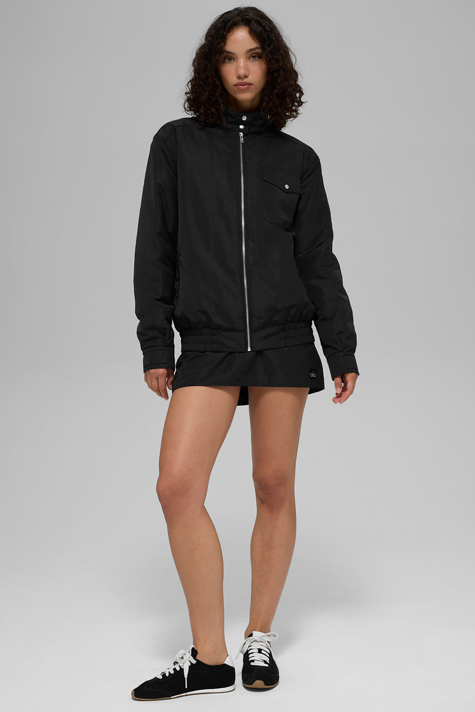 Work It Bomber - Black