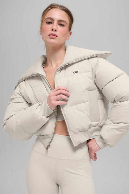 Captivate Puffer - Bone