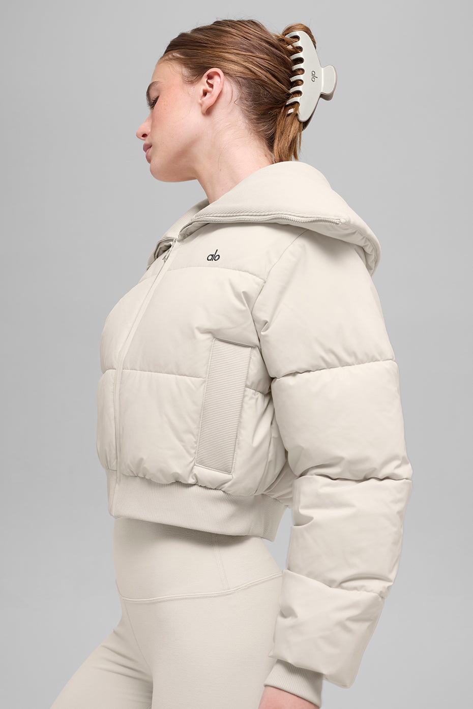 Captivate Puffer - Bone