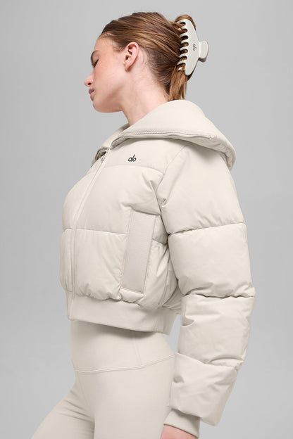 Captivate Puffer - Bone