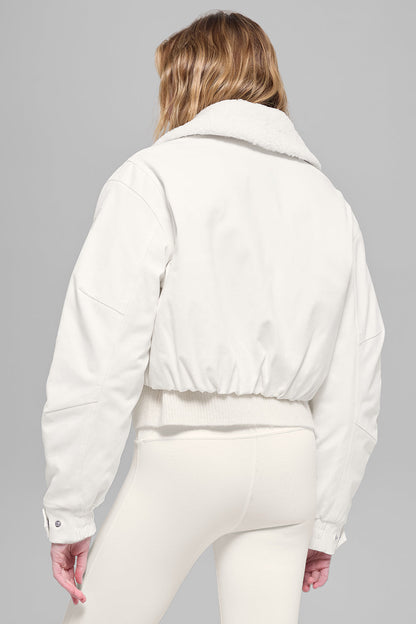 Navigator Jacket - Ivory