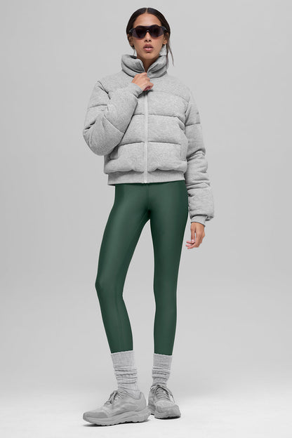 Sweatshirt Puffer - Athletic Heather Grey