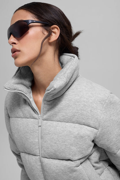 Sweatshirt Puffer - Athletic Heather Grey