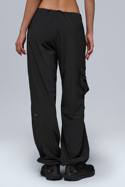 Megastar Cargo Pant - Black