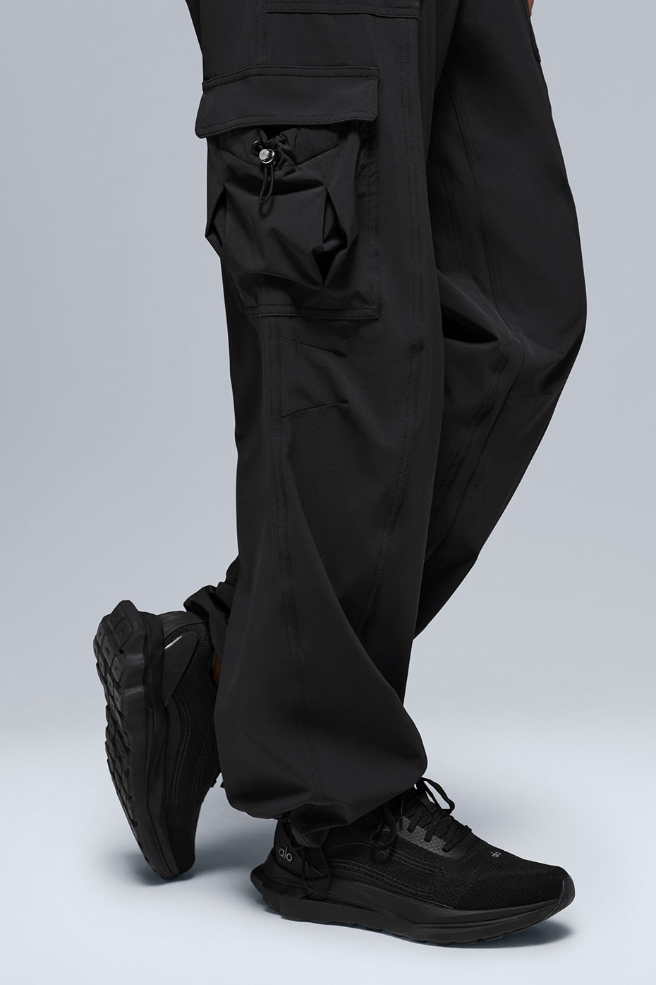 Megastar Cargo Pant - Black