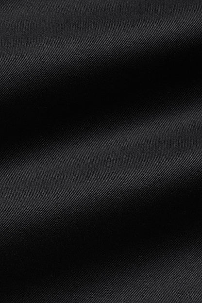 High-Waist Night Out Cargo Trouser - Black