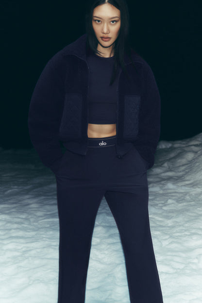 Suit Up Trouser (Regular) - Navy