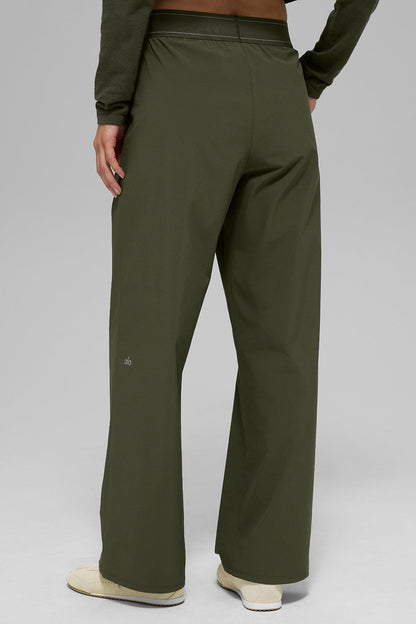 Suit Up Trouser (Regular) - Green Olive