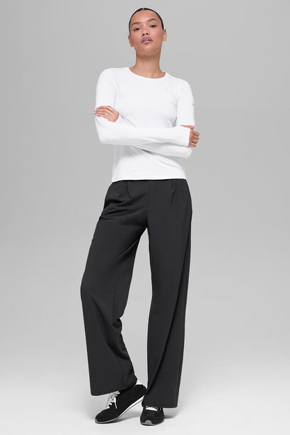 Suit Up Trouser (Long) - Black