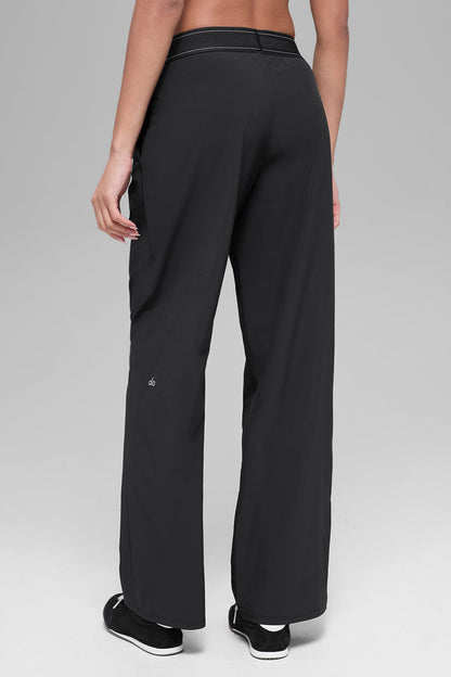 Suit Up Trouser (Long) - Black