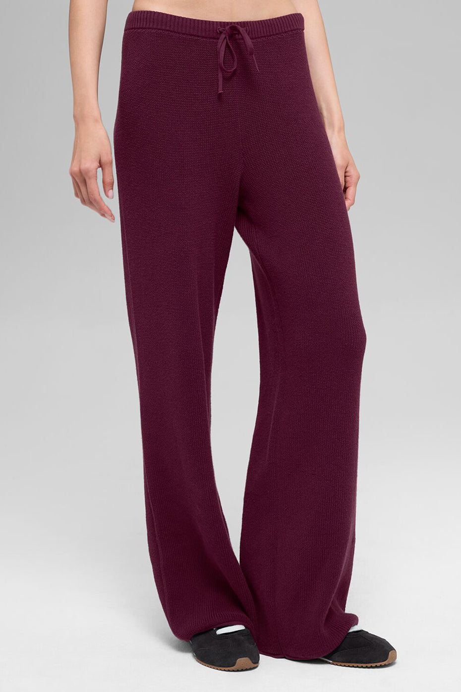 Supernatural Sweater Pant - Burgundy