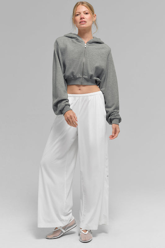 Breezy Wide Leg Pant (Regular) - White