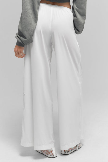 Breezy Wide Leg Pant (Regular) - White