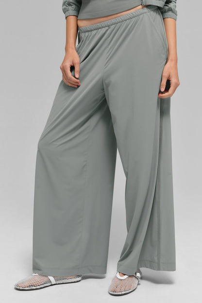 Breezy Wide Leg Pant (Regular) - Lunar Grey