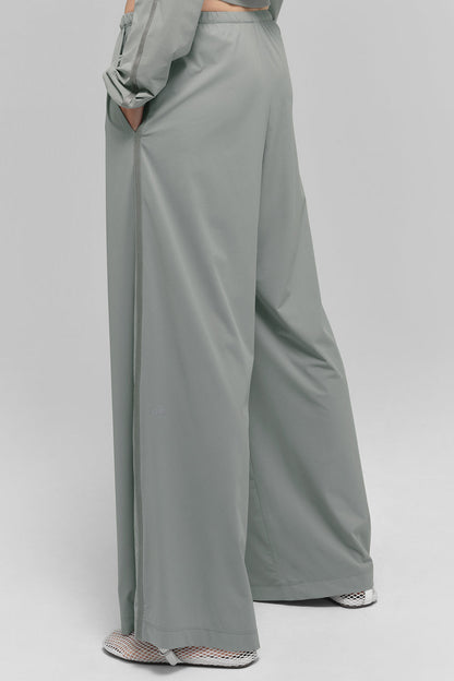 Breezy Wide Leg Pant (Regular) - Lunar Grey