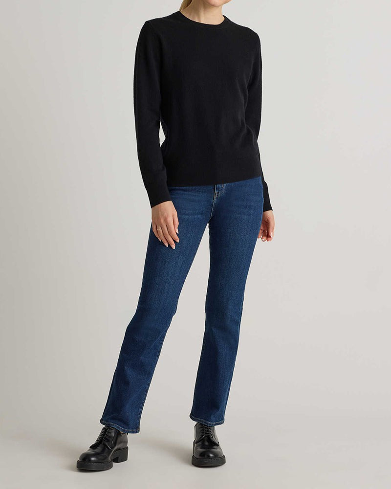Mongolian Cashmere Soft Crewneck Sweater