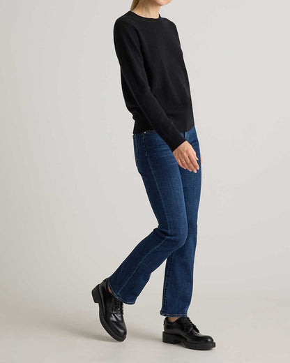 Mongolian Cashmere Soft Crewneck Sweater