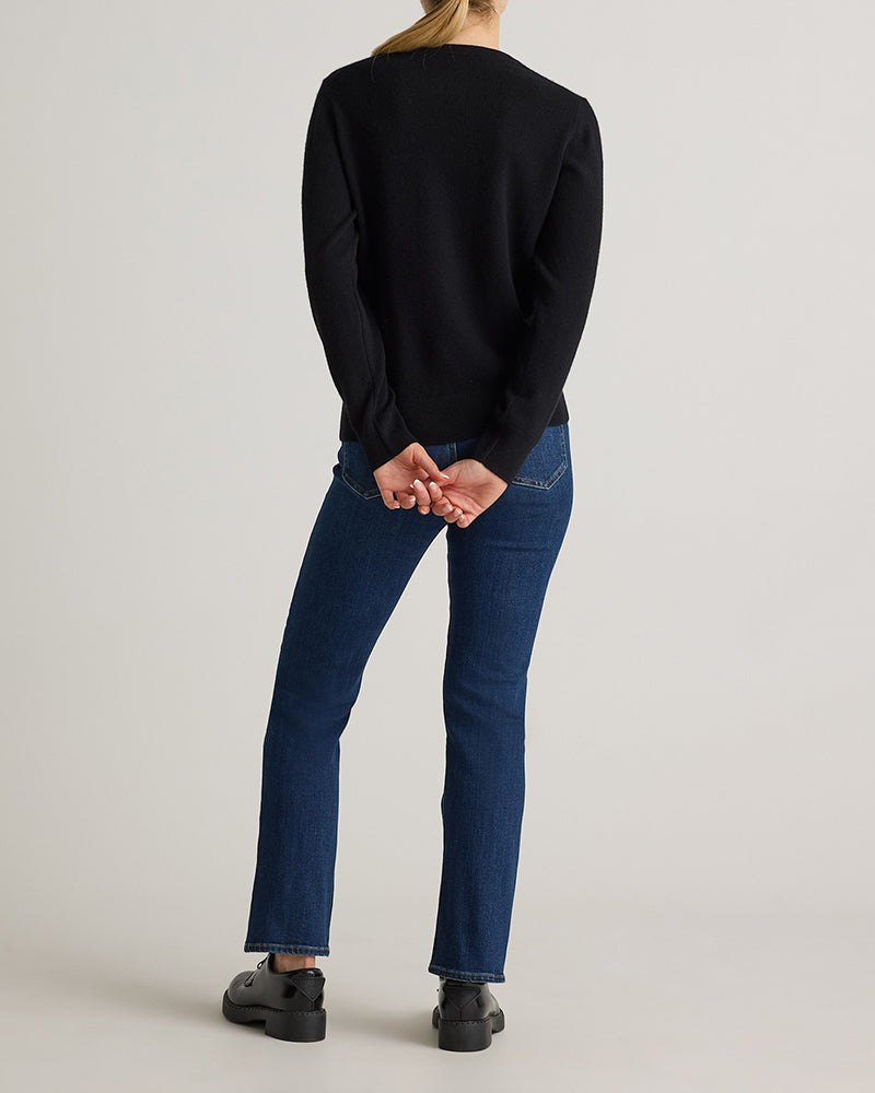 Mongolian Cashmere Soft Crewneck Sweater
