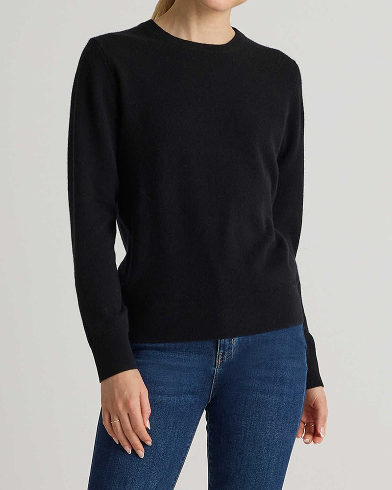 Mongolian Cashmere Soft Crewneck Sweater