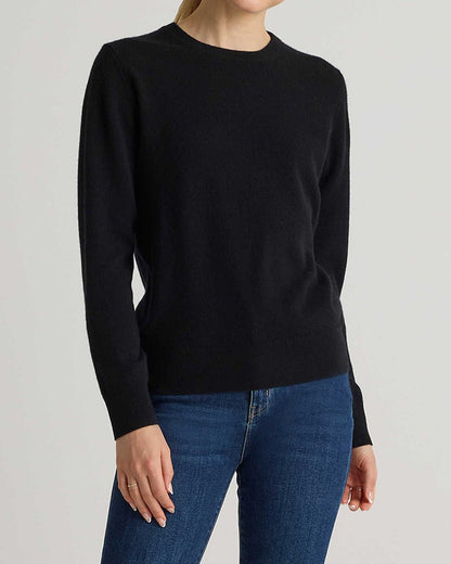 Mongolian Cashmere Soft Crewneck Sweater