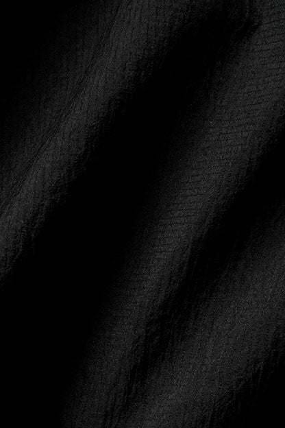 Cropped Game Time Full Zip Jacket - Black